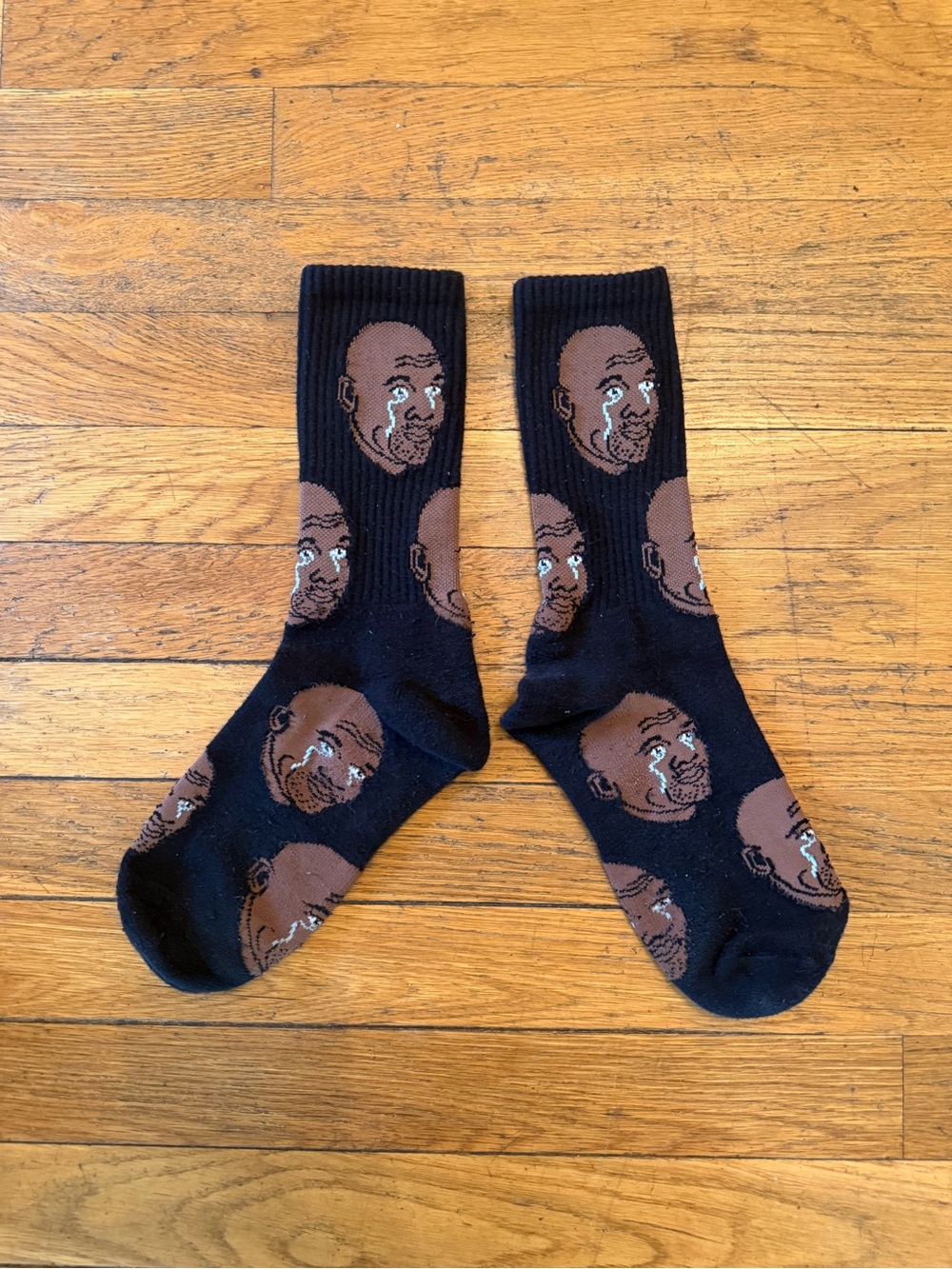 Crying Jordan Crew Socks